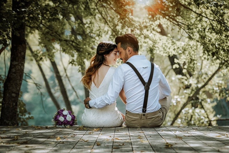 Enchanted Forest Wedding Reception