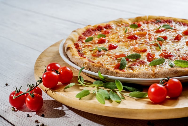 Wood-Fired Pizza